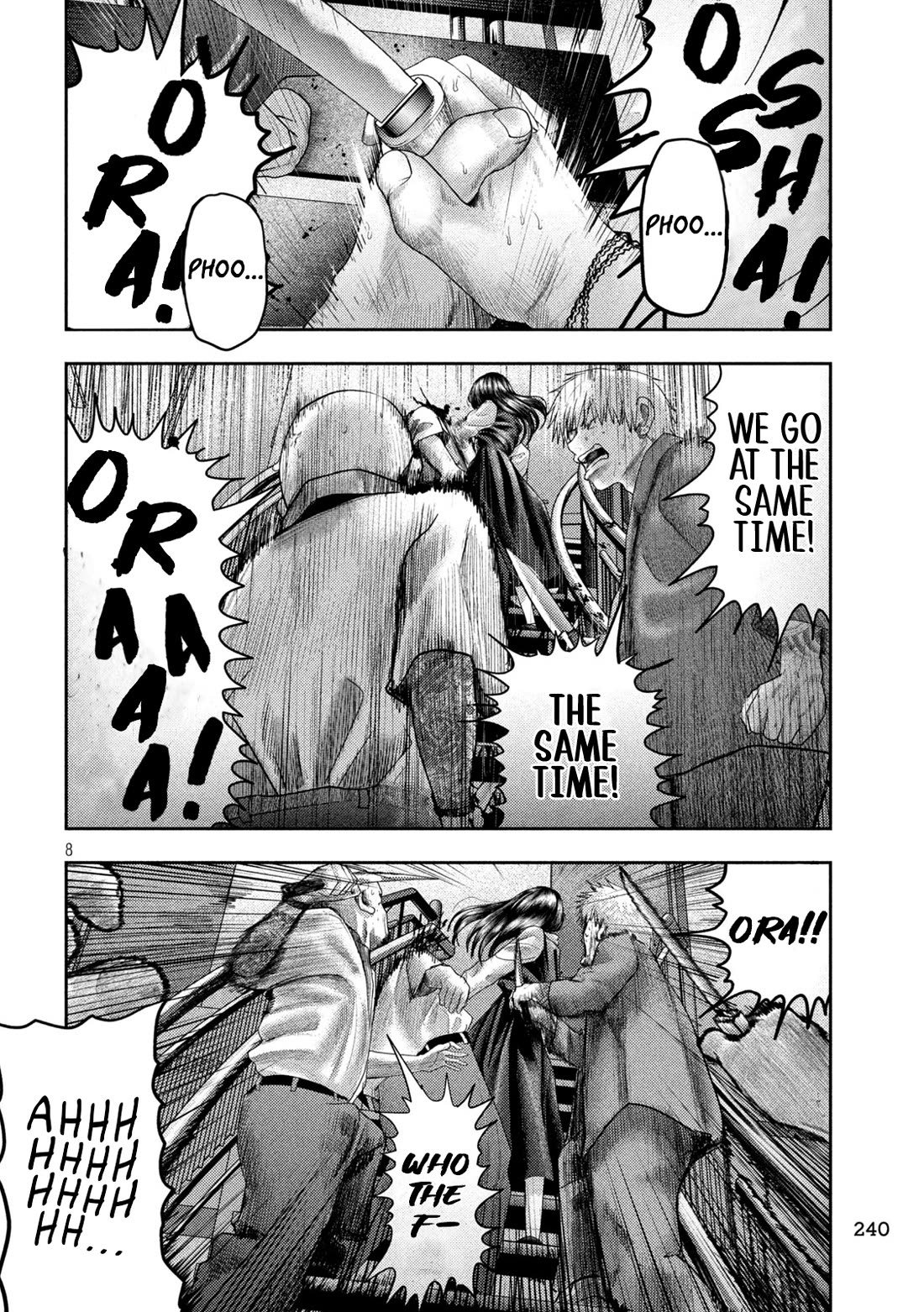 Nezumi No Hatsukoi Chapter 20 - Page 8
