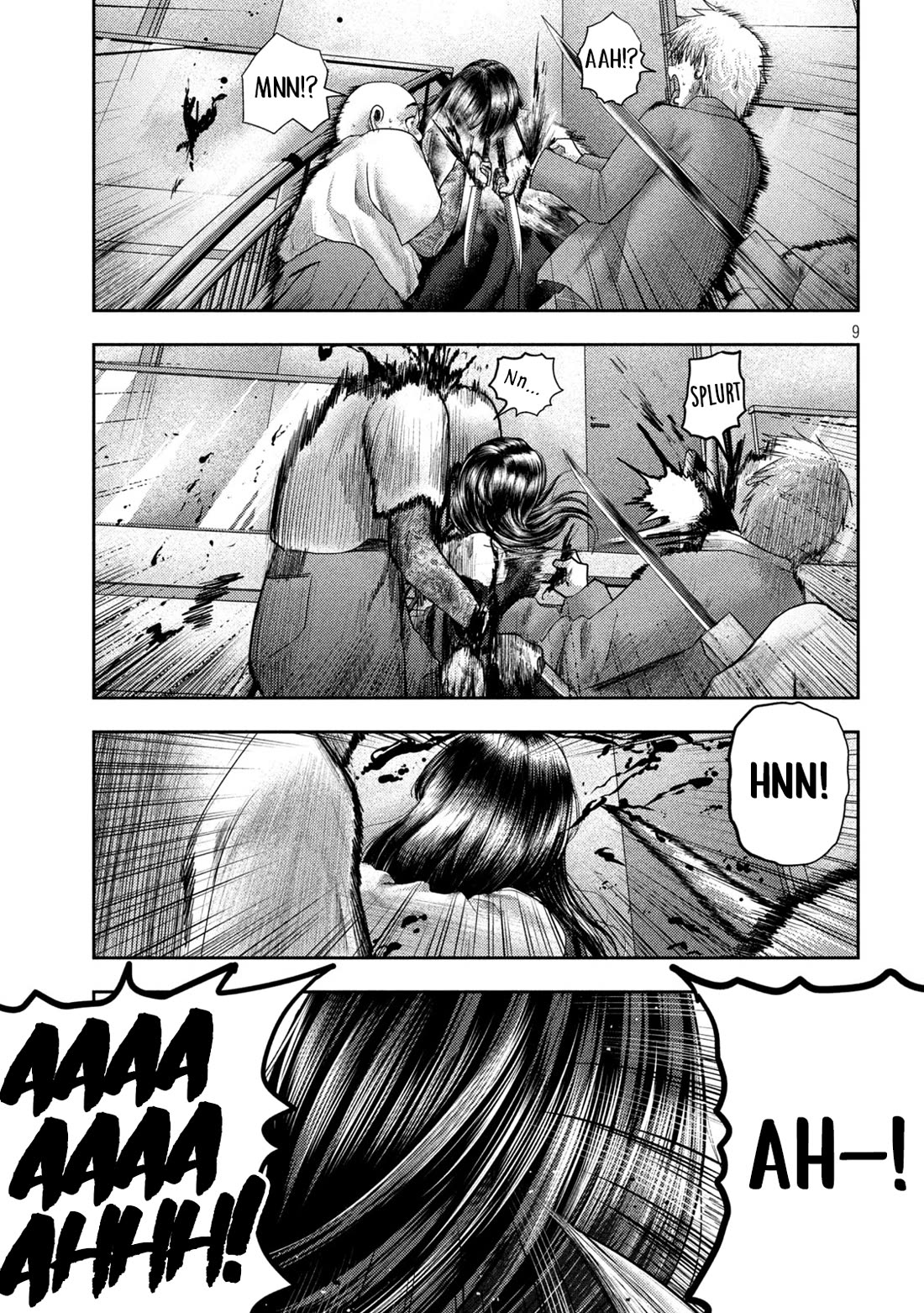 Nezumi No Hatsukoi Chapter 20 - Page 9