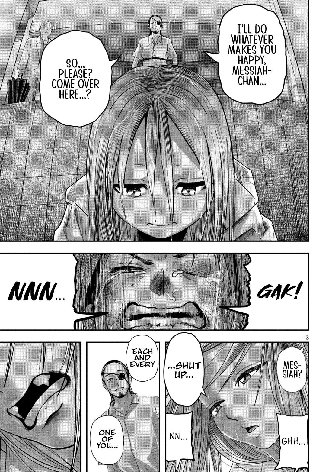 Nezumi No Hatsukoi Chapter 21 - Page 12