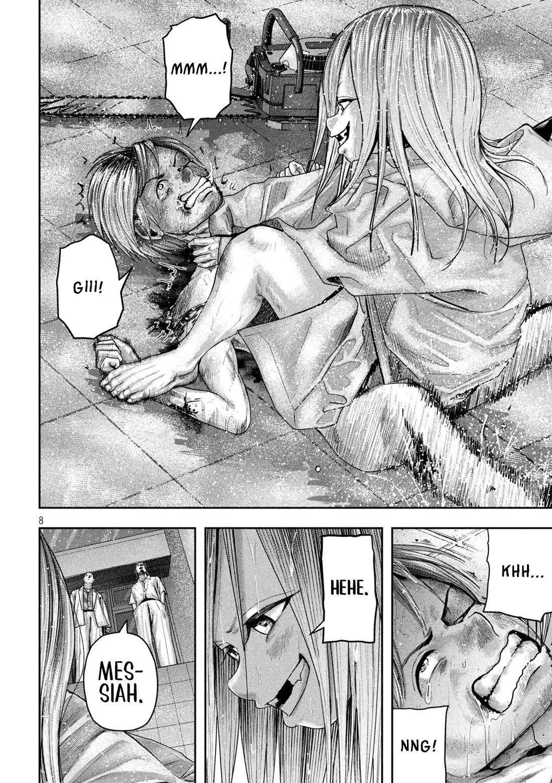Nezumi No Hatsukoi Chapter 21 - Page 7