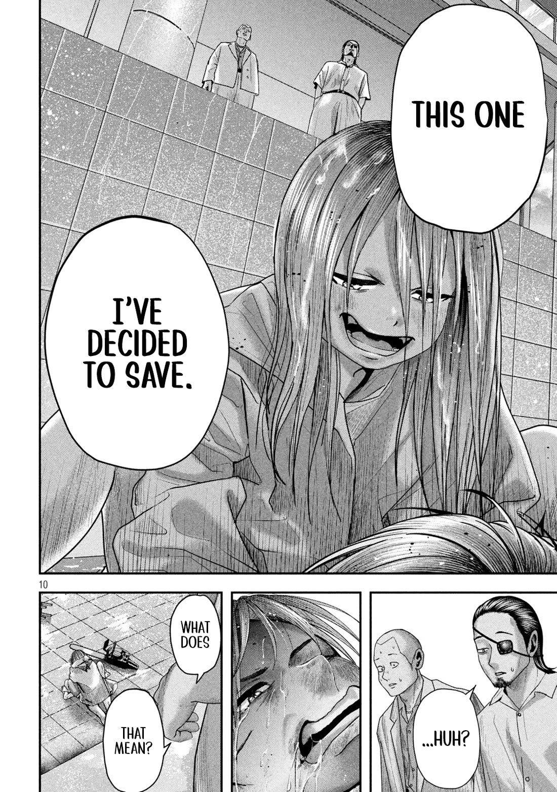 Nezumi No Hatsukoi Chapter 21 - Page 9