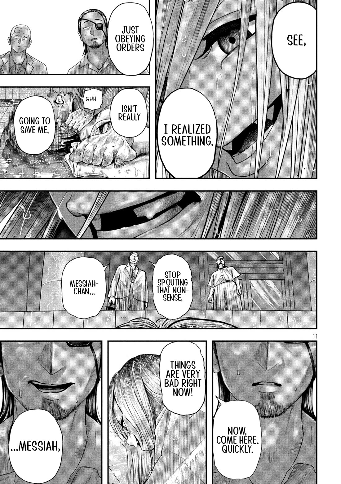 Nezumi No Hatsukoi Chapter 21 - Page 10