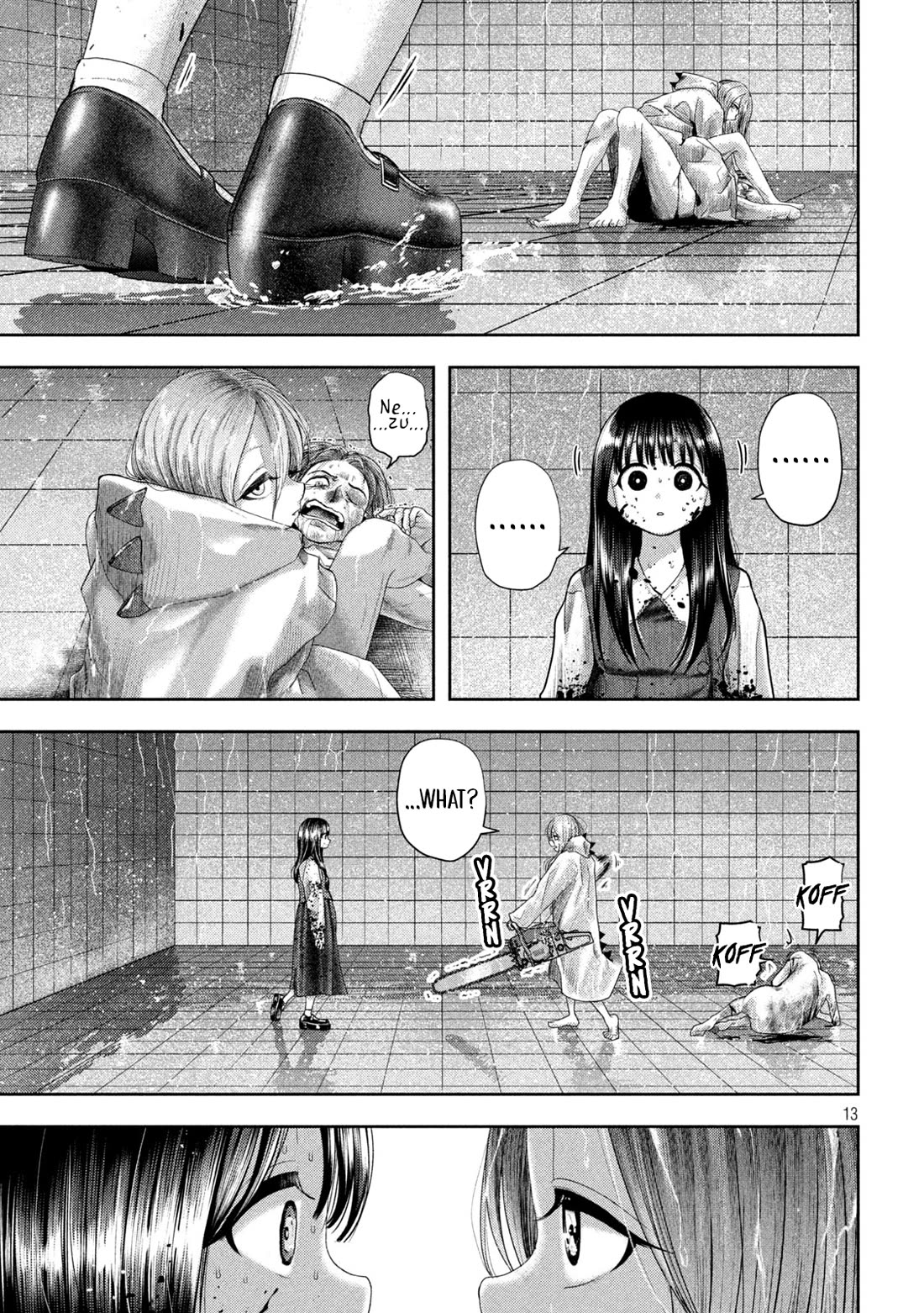 Nezumi No Hatsukoi Chapter 22 - Page 12