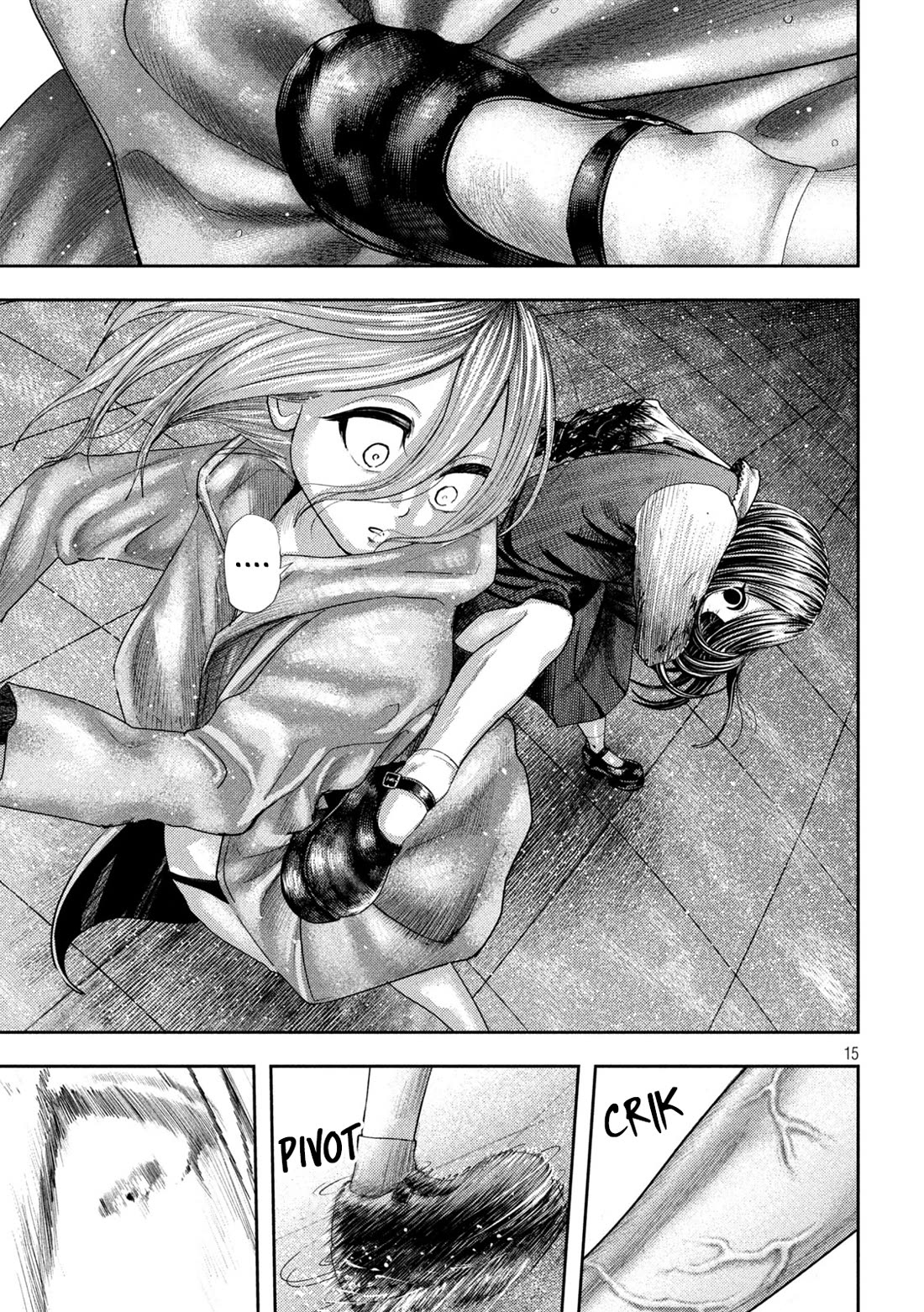 Nezumi No Hatsukoi Chapter 22 - Page 14