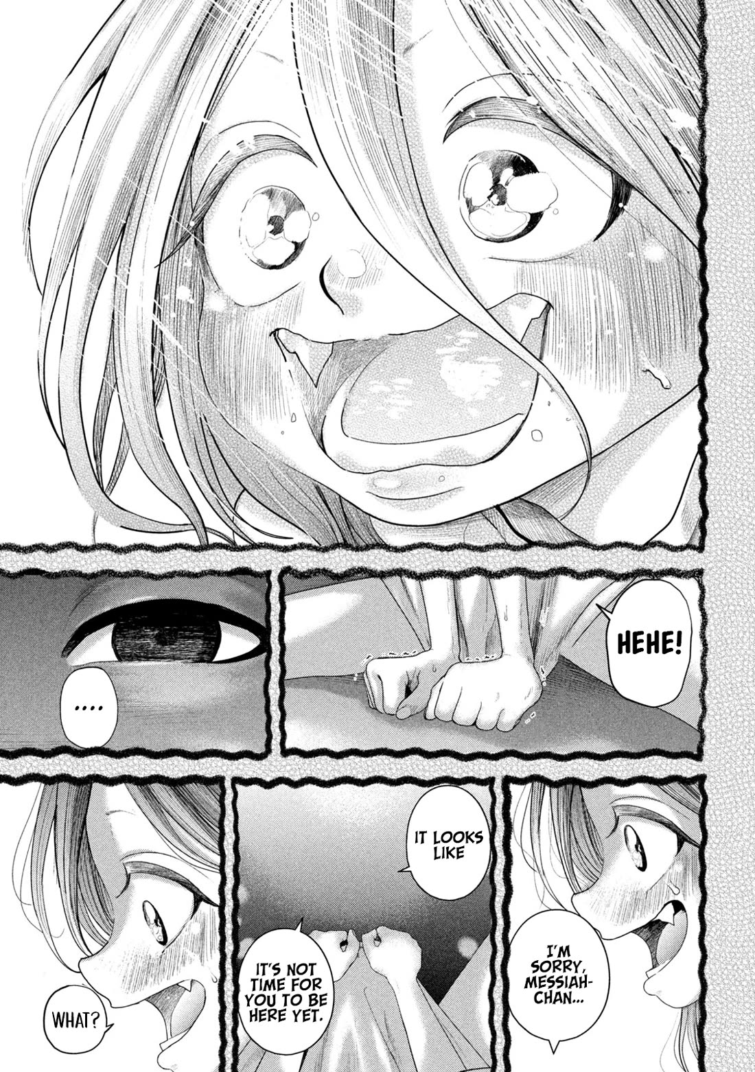 Nezumi No Hatsukoi Chapter 22 - Page 7