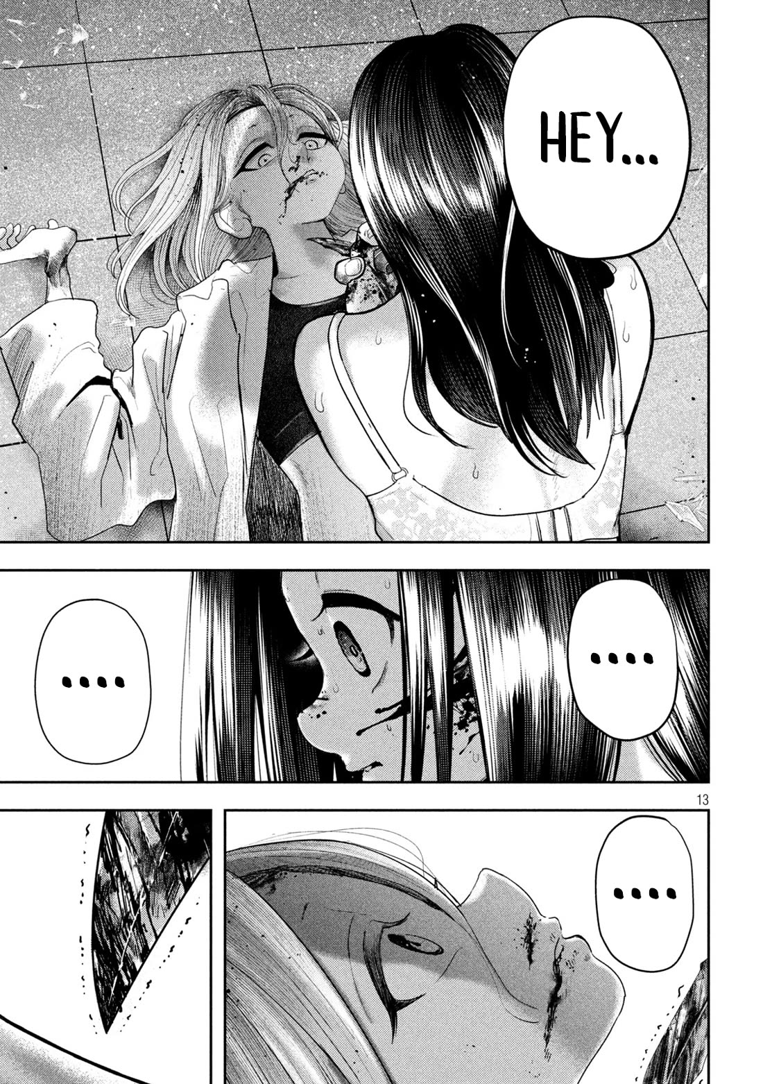 Nezumi No Hatsukoi Chapter 23 - Page 12