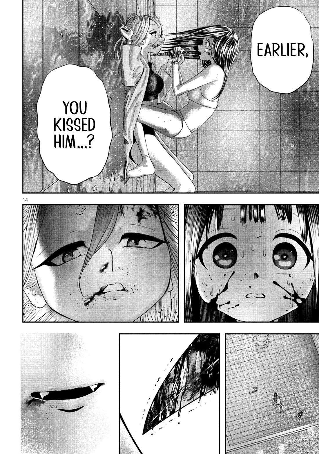 Nezumi No Hatsukoi Chapter 23 - Page 13