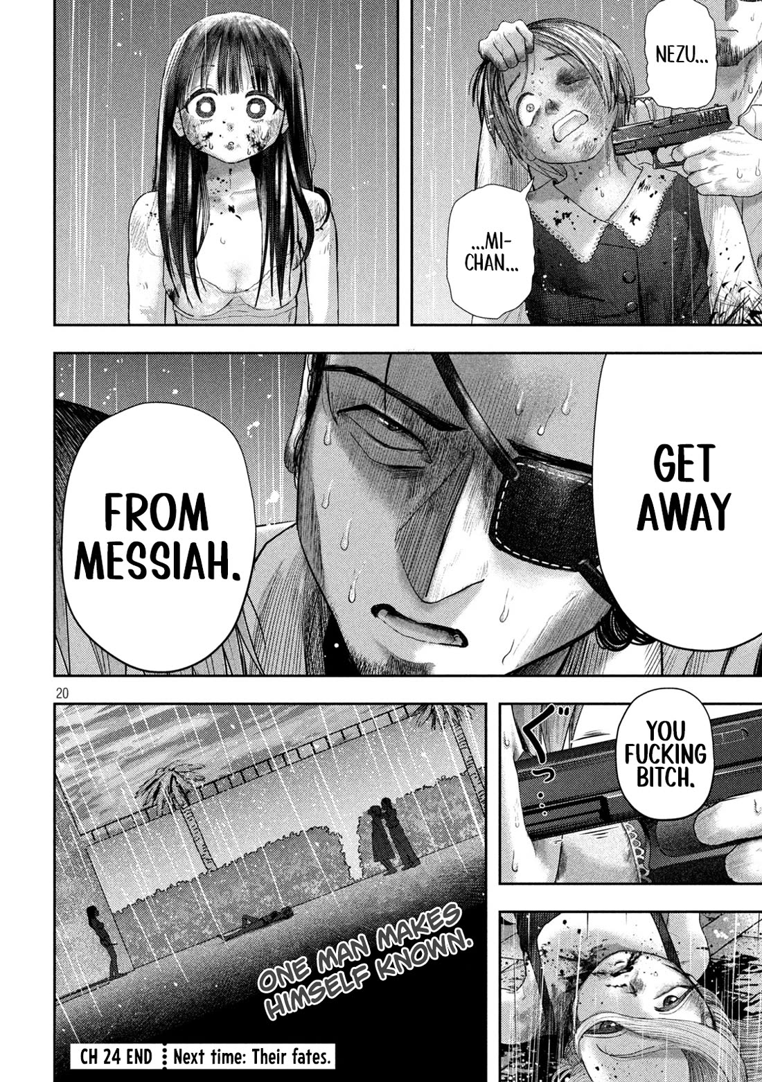 Nezumi No Hatsukoi Chapter 24 - Page 19