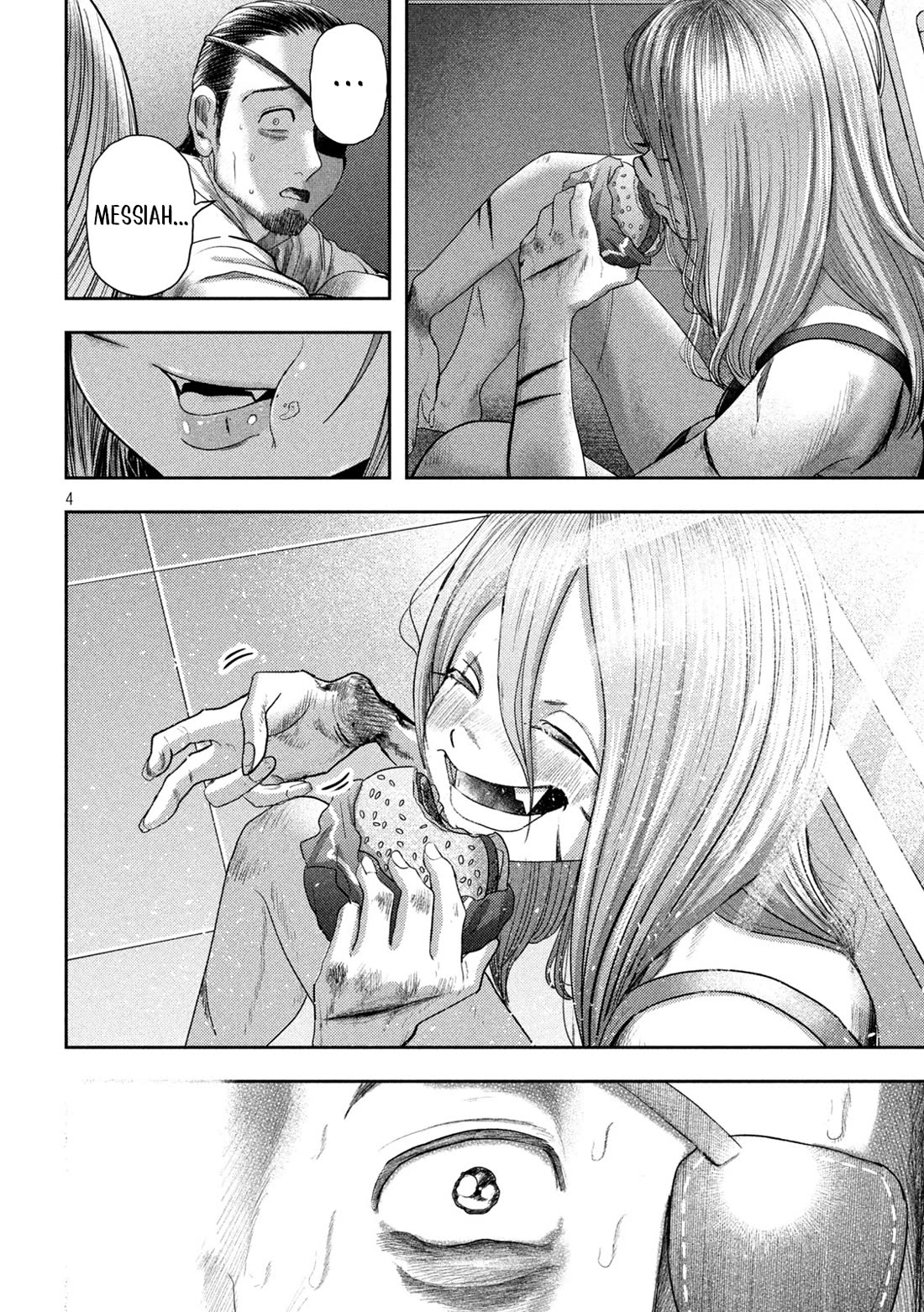 Nezumi No Hatsukoi Chapter 24 - Page 4