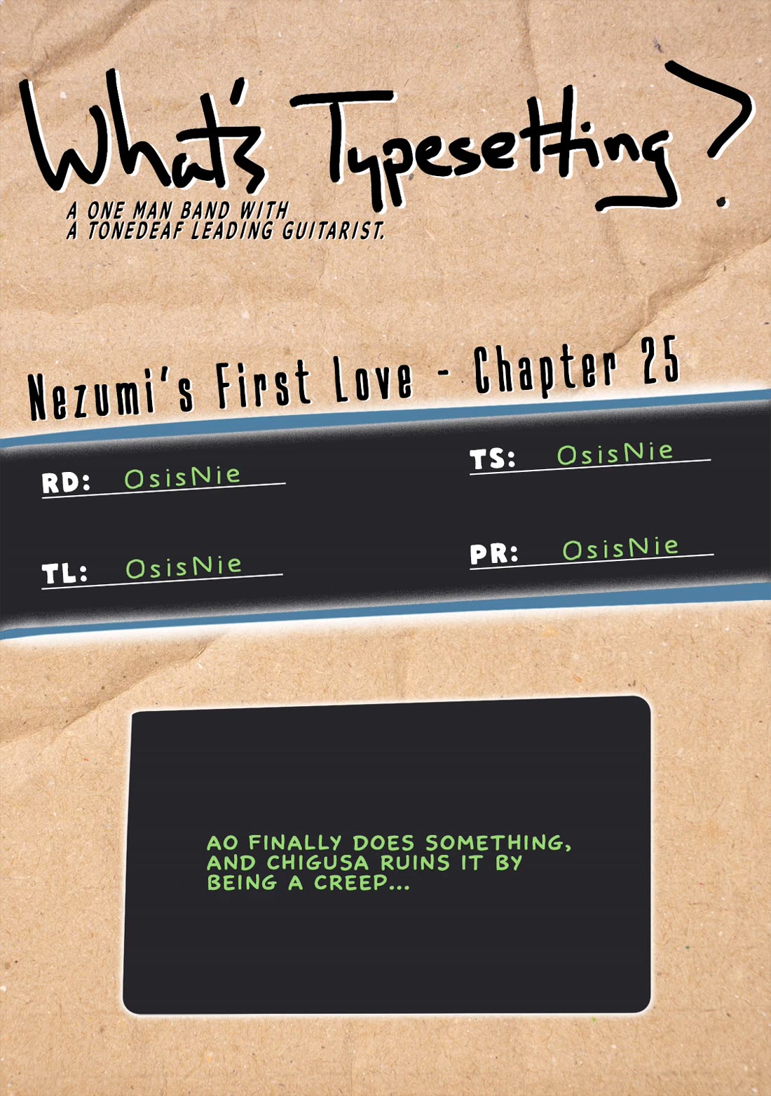 Nezumi No Hatsukoi Chapter 25 - Page 20