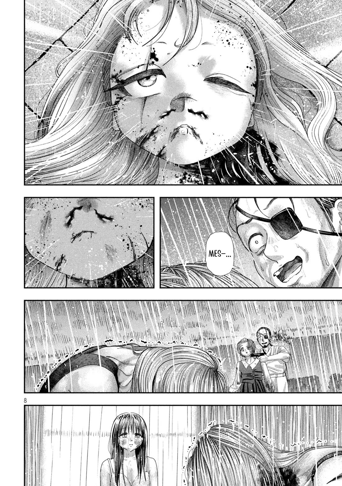 Nezumi No Hatsukoi Chapter 25 - Page 8