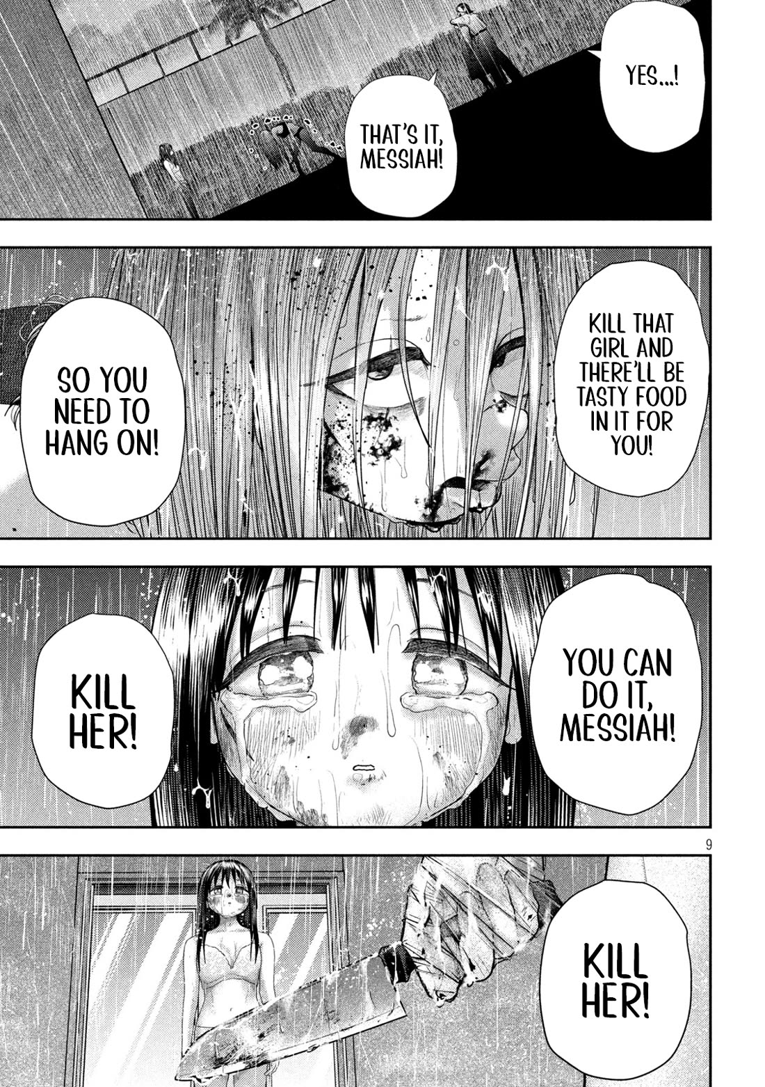 Nezumi No Hatsukoi Chapter 25 - Page 9