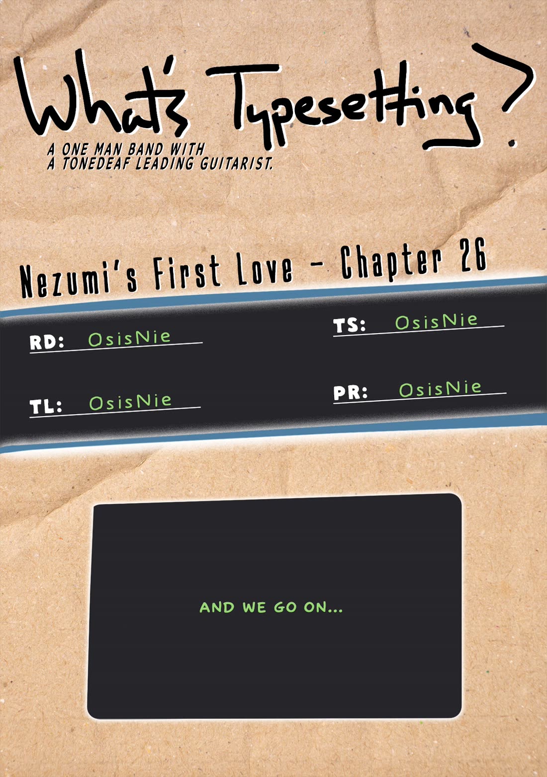 Nezumi No Hatsukoi Chapter 26 - Page 32