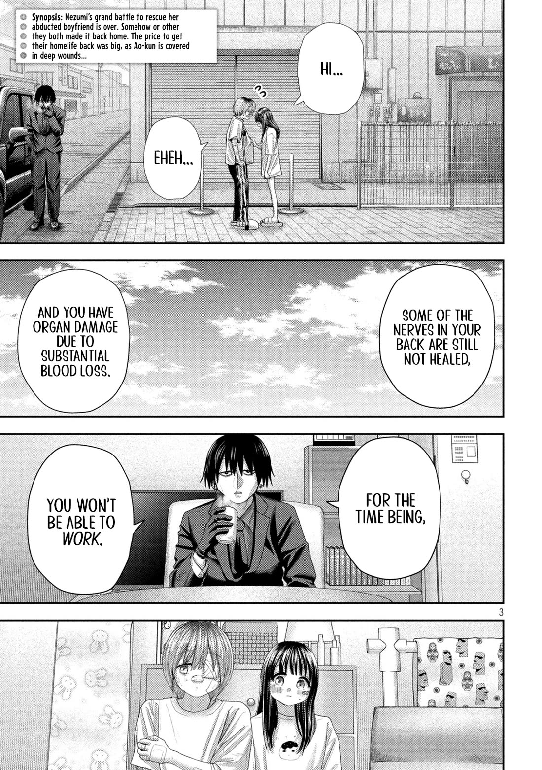 Nezumi No Hatsukoi Chapter 27 - Page 3