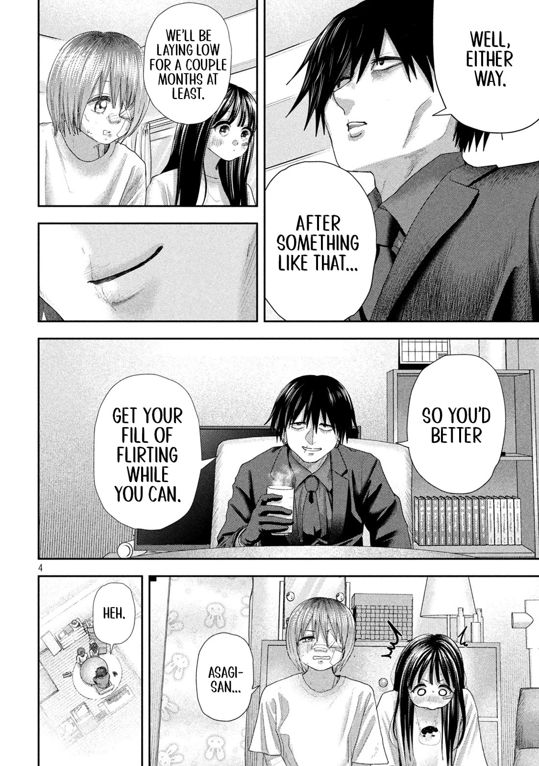 Nezumi No Hatsukoi Chapter 27 - Page 4