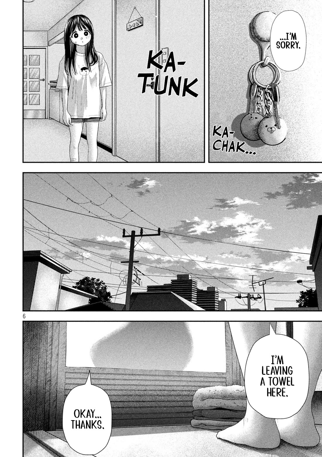 Nezumi No Hatsukoi Chapter 27 - Page 6
