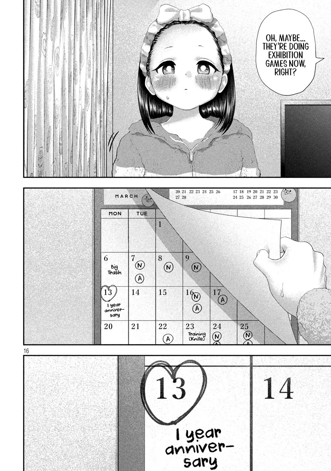 Nezumi No Hatsukoi Chapter 29 - Page 15