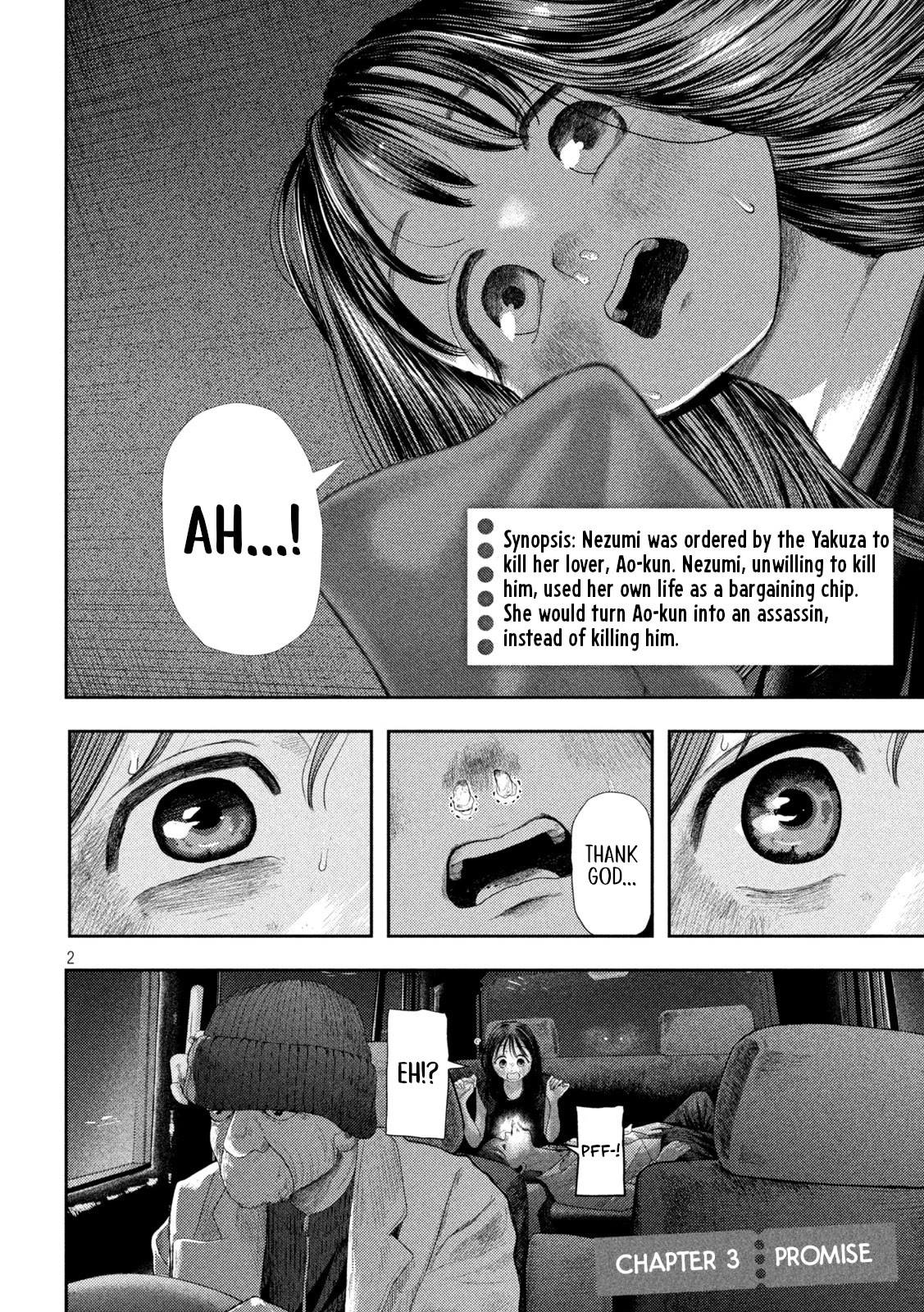 Nezumi No Hatsukoi Chapter 3 - Page 2
