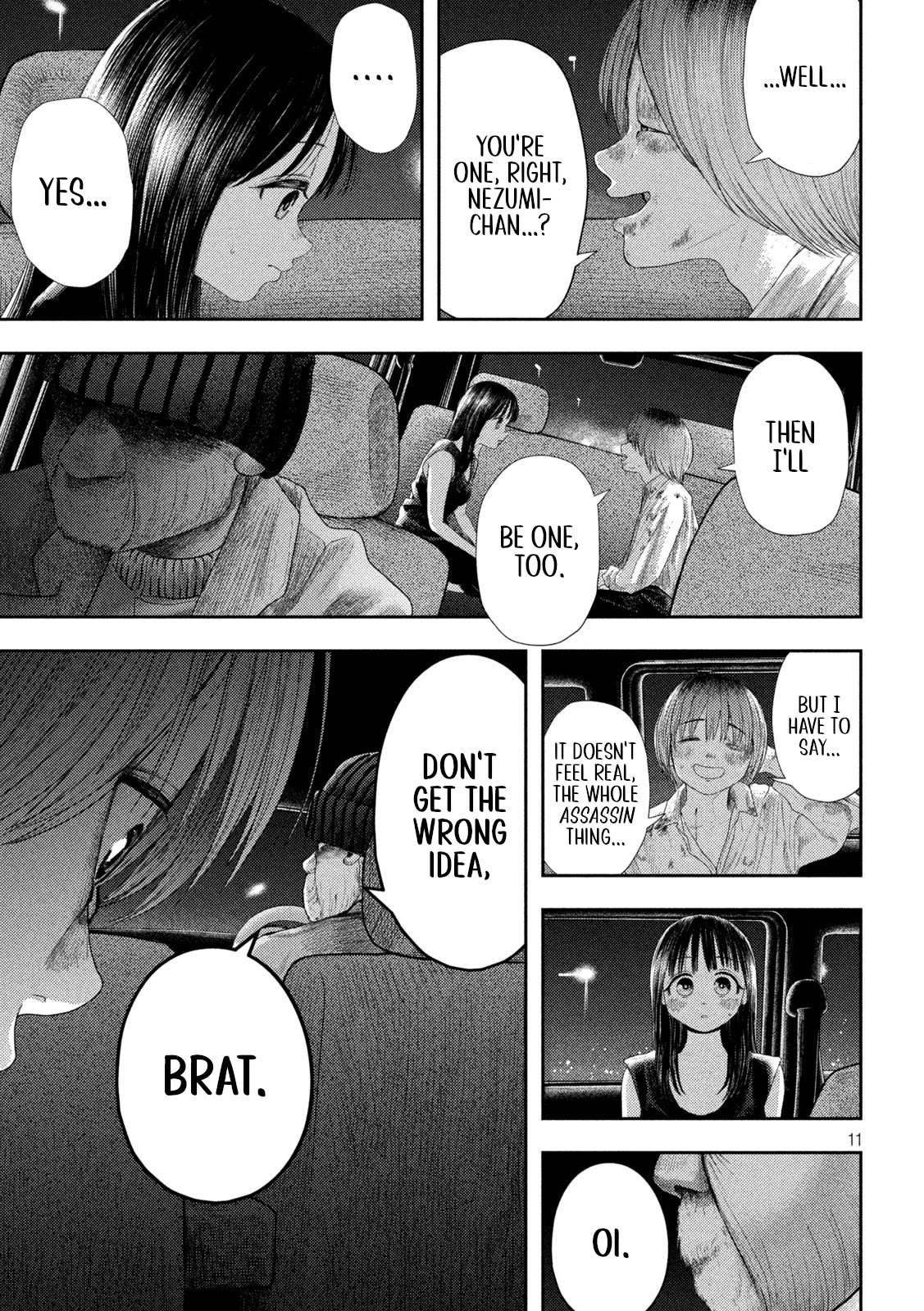 Nezumi No Hatsukoi Chapter 3 - Page 11