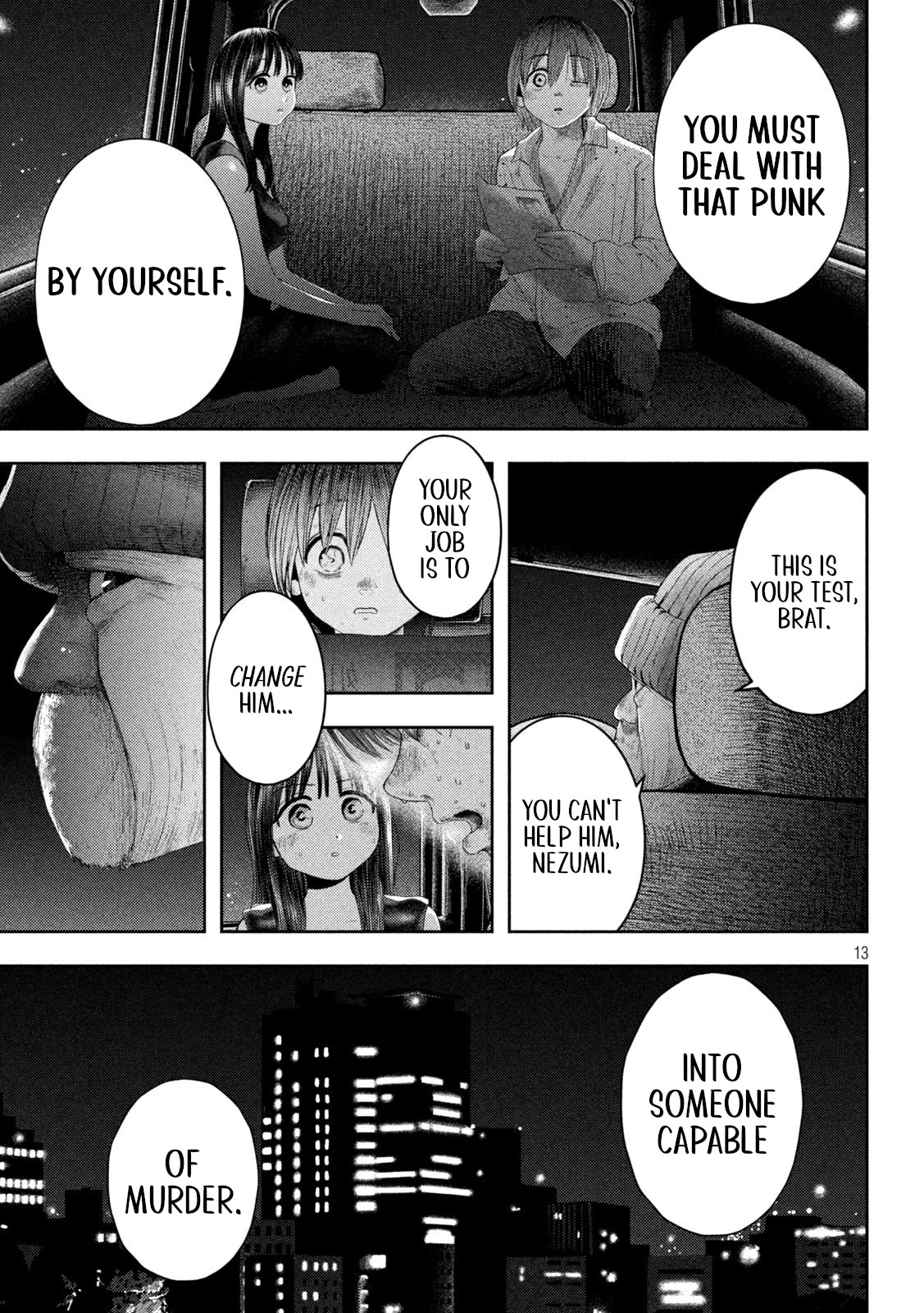 Nezumi No Hatsukoi Chapter 3 - Page 13