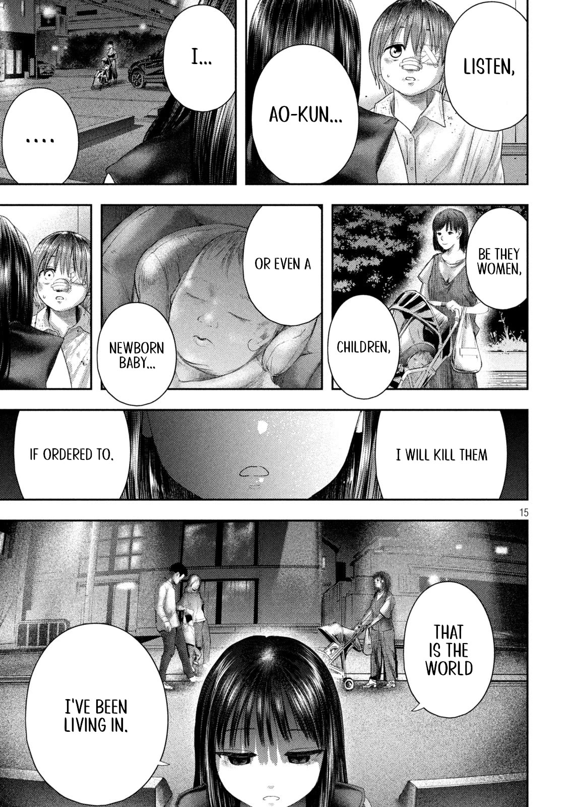 Nezumi No Hatsukoi Chapter 3 - Page 15