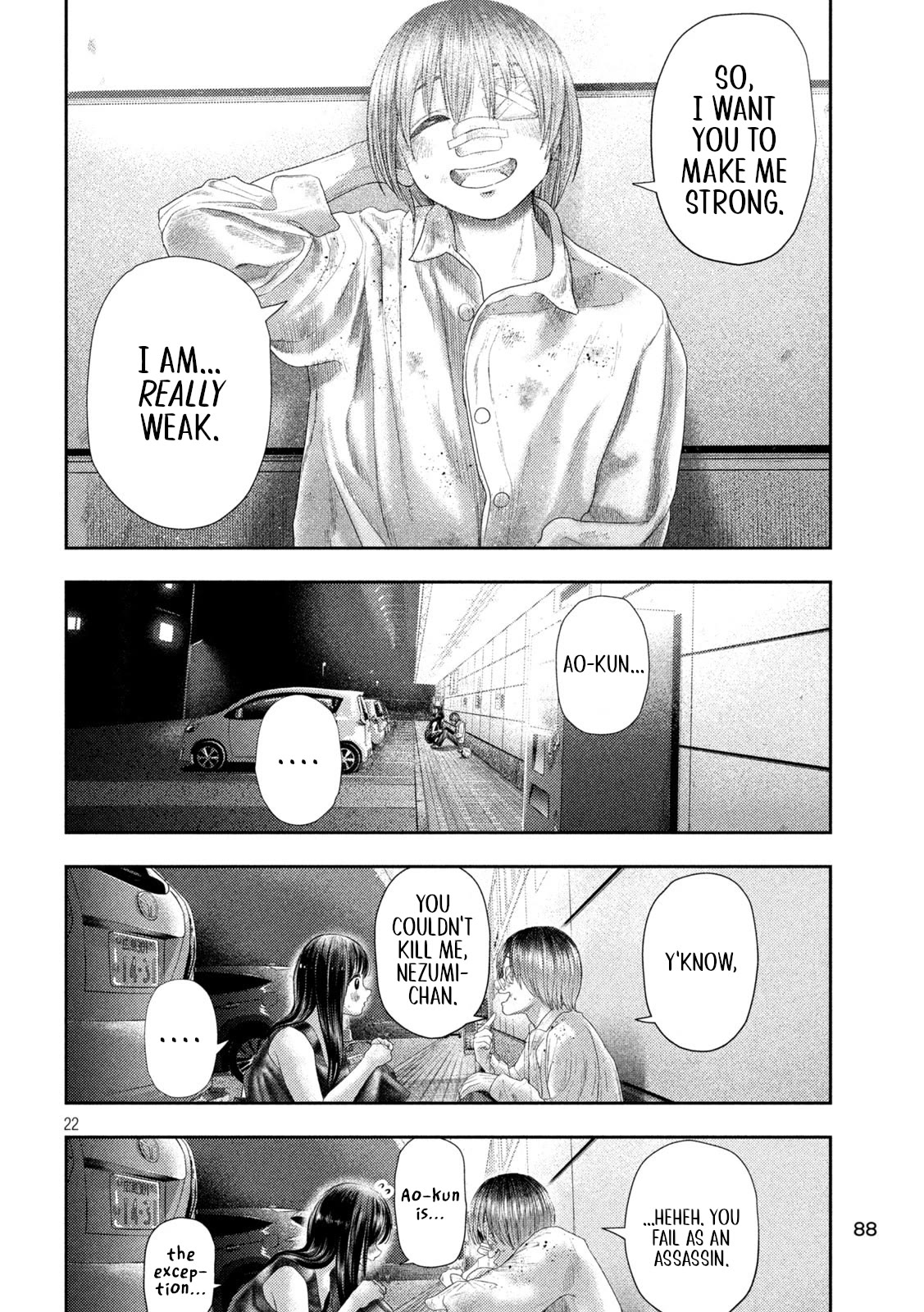 Nezumi No Hatsukoi Chapter 3 - Page 21