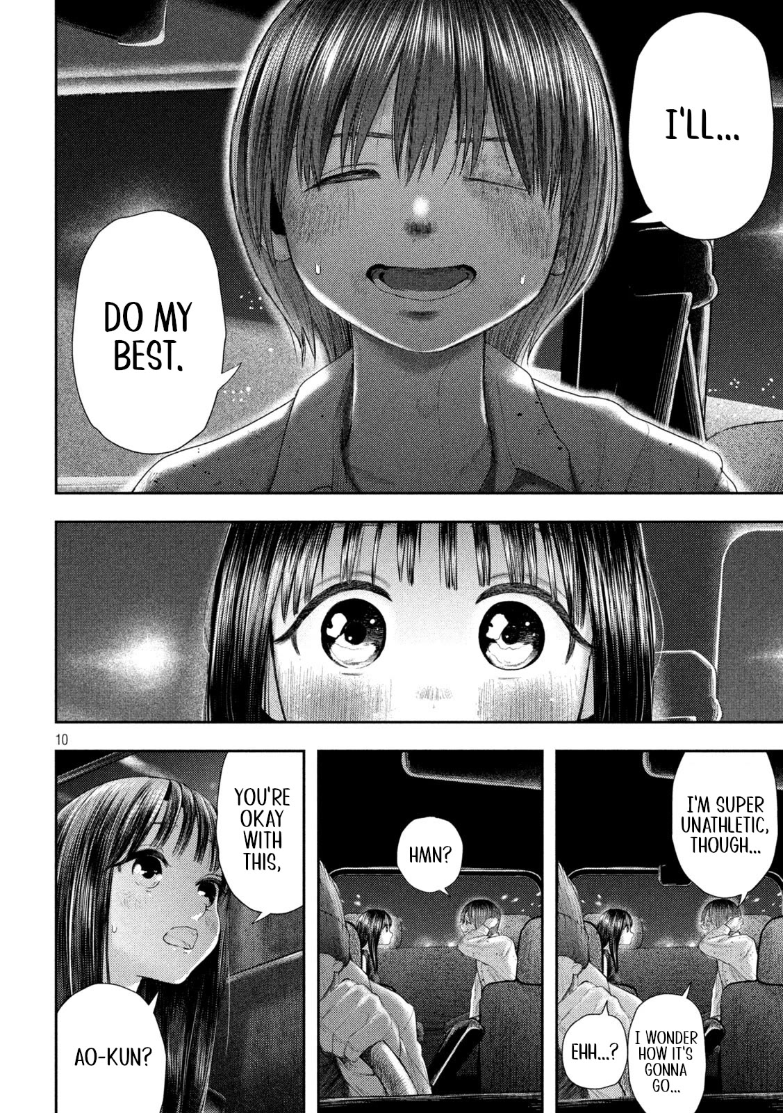 Nezumi No Hatsukoi Chapter 3 - Page 10