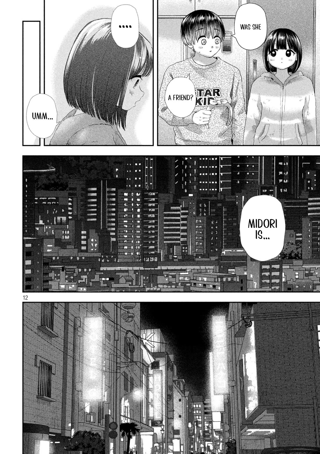Nezumi No Hatsukoi Chapter 30 - Page 12