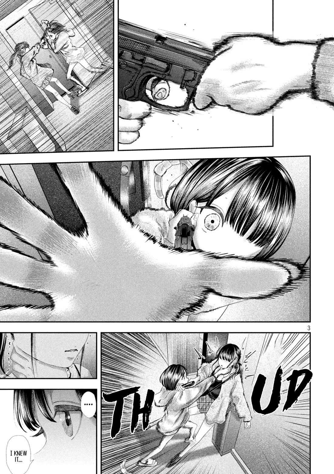 Nezumi No Hatsukoi Chapter 30 - Page 3
