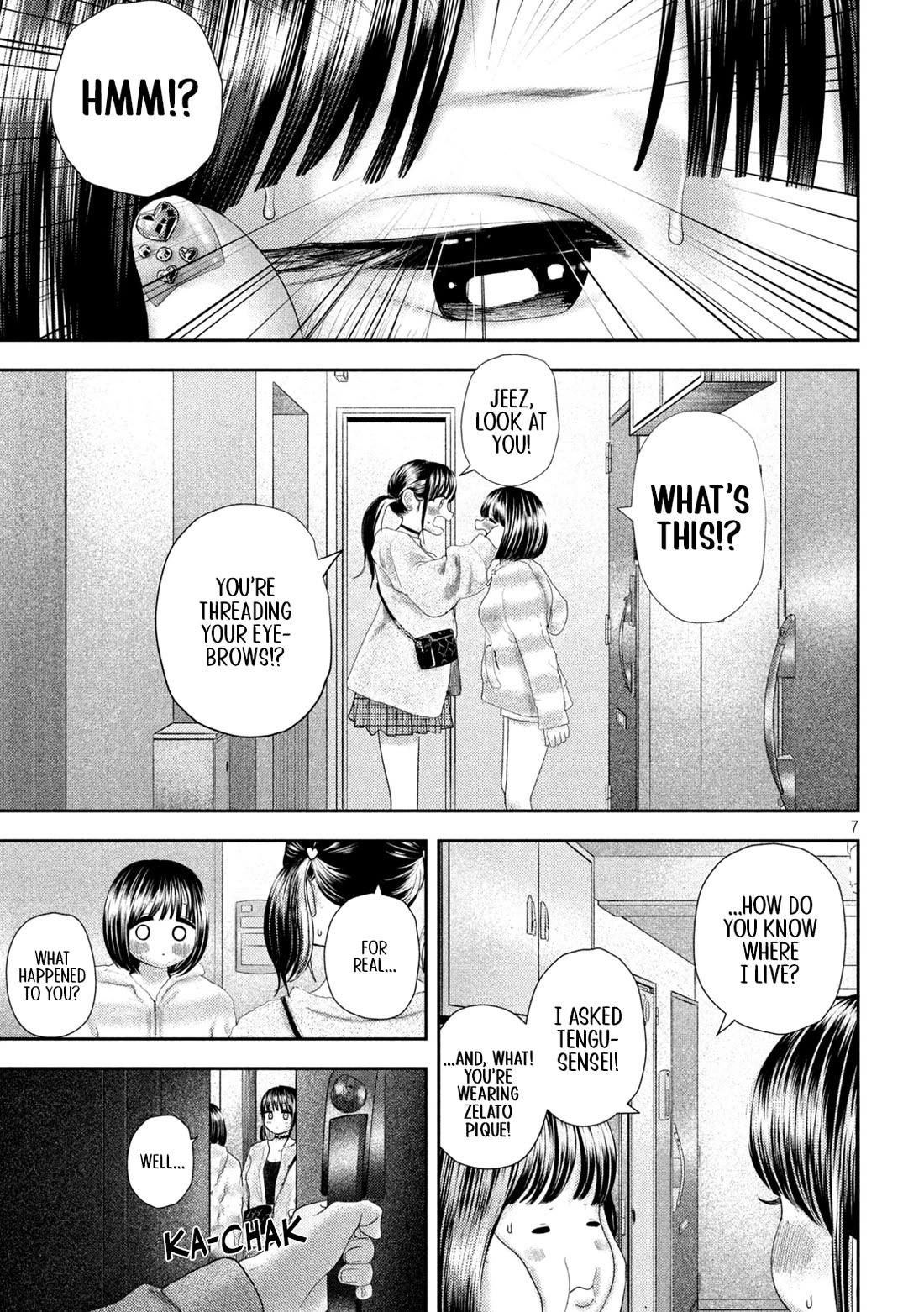 Nezumi No Hatsukoi Chapter 30 - Page 7