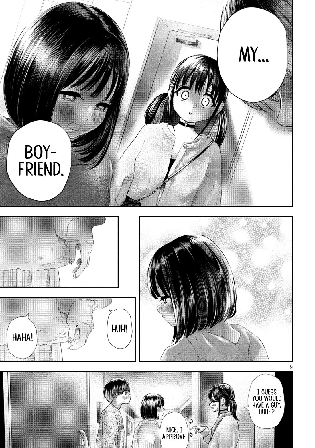 Nezumi No Hatsukoi Chapter 30 - Page 9