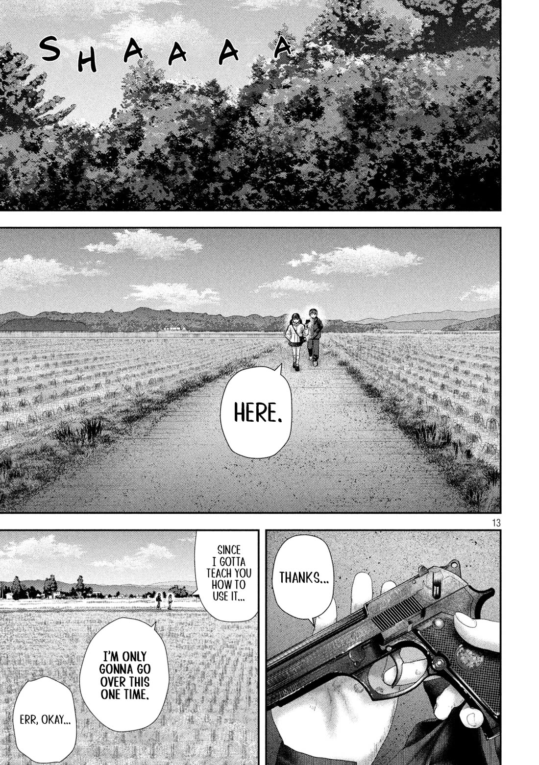 Nezumi No Hatsukoi Chapter 31 - Page 11