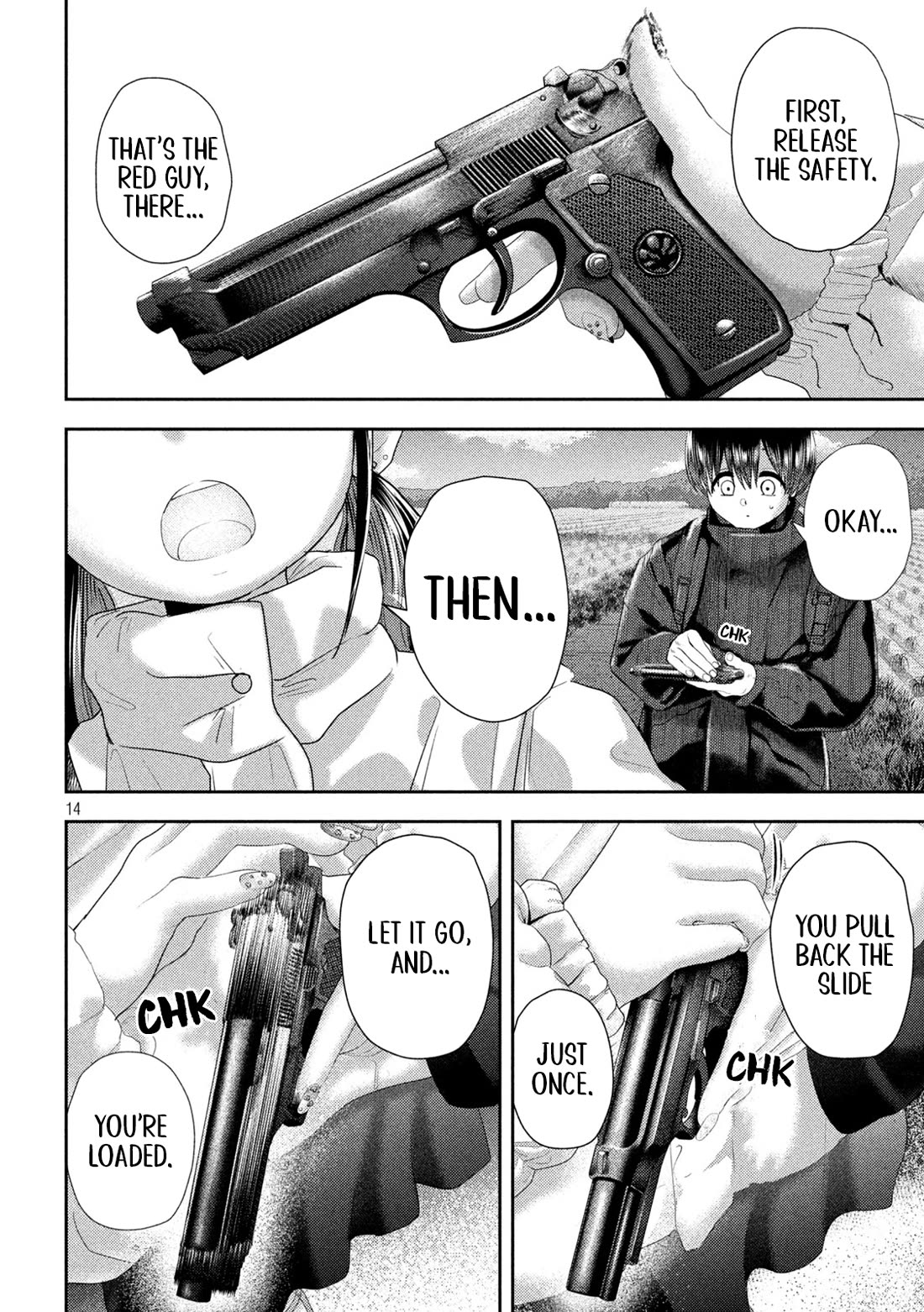 Nezumi No Hatsukoi Chapter 31 - Page 12