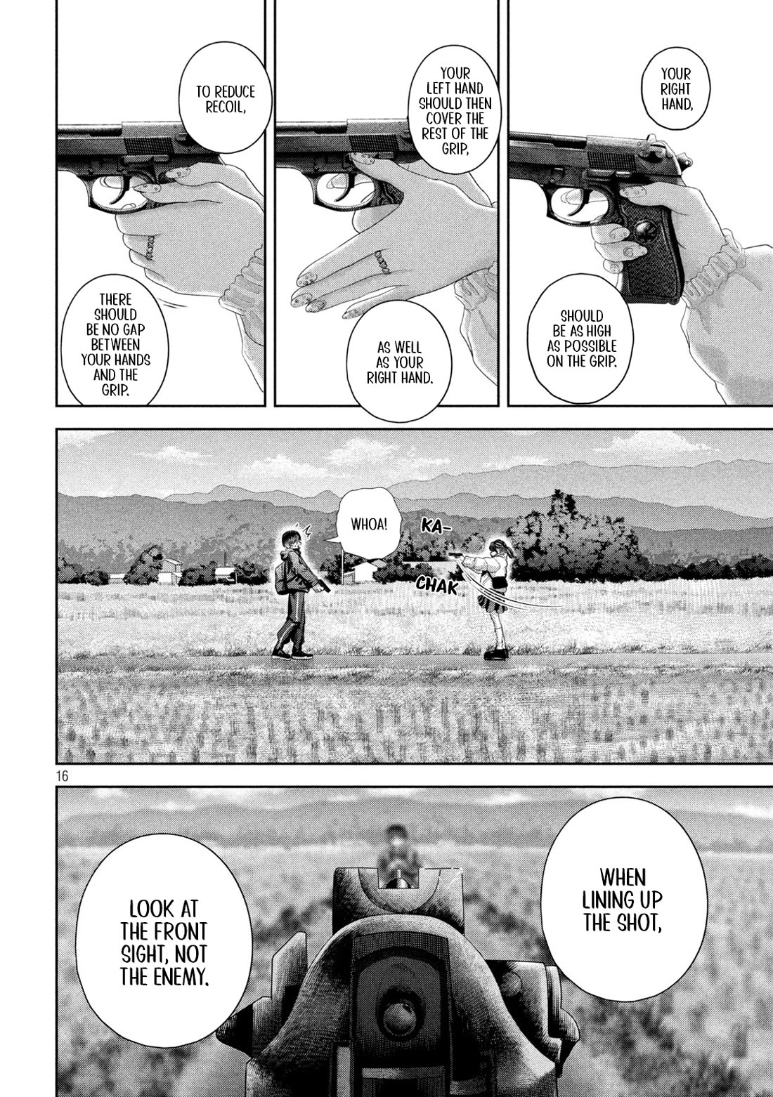 Nezumi No Hatsukoi Chapter 31 - Page 14