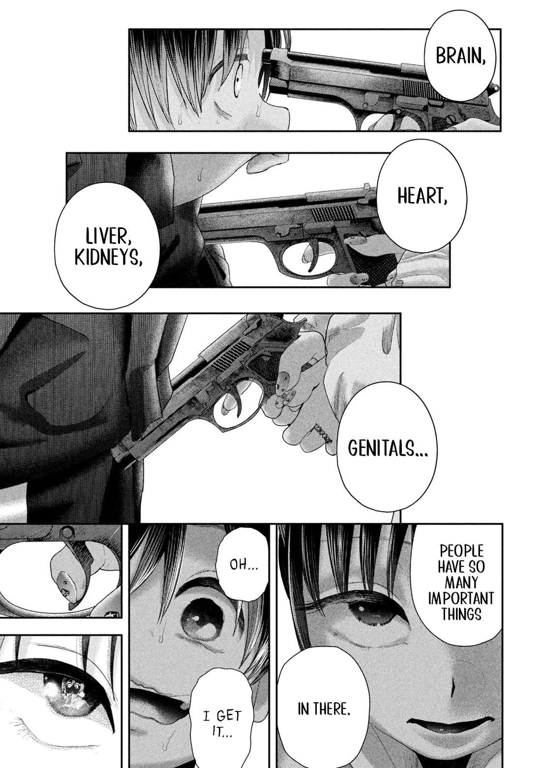 Nezumi No Hatsukoi Chapter 31 - Page 17