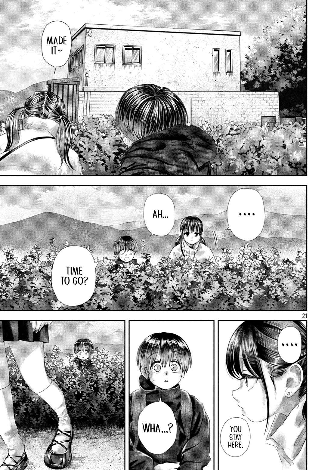 Nezumi No Hatsukoi Chapter 31 - Page 19