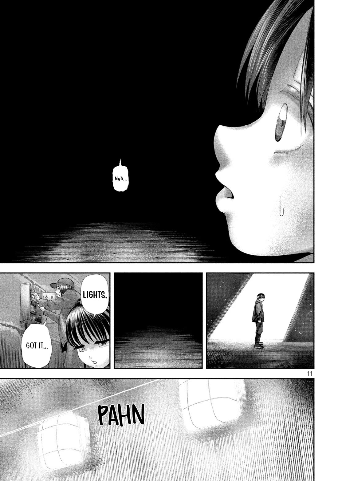 Nezumi No Hatsukoi Chapter 32 - Page 11