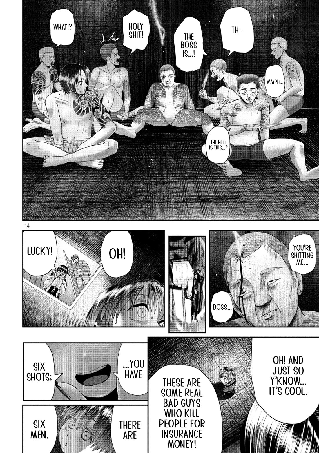 Nezumi No Hatsukoi Chapter 32 - Page 13