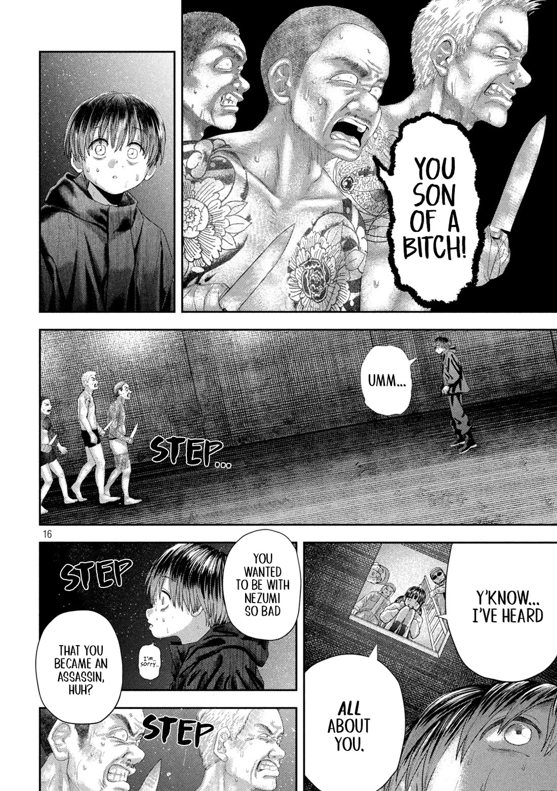 Nezumi No Hatsukoi Chapter 32 - Page 15