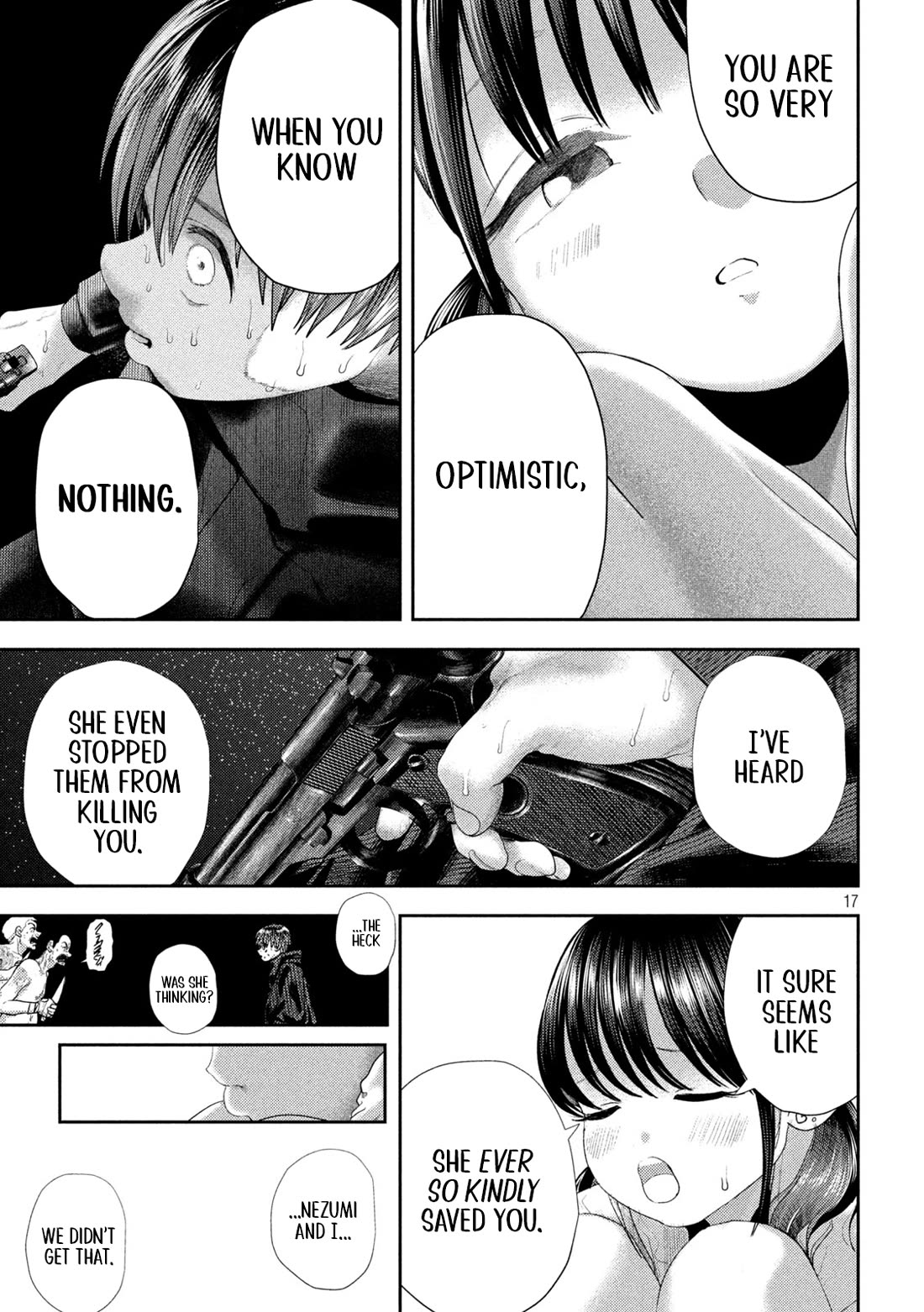 Nezumi No Hatsukoi Chapter 32 - Page 16