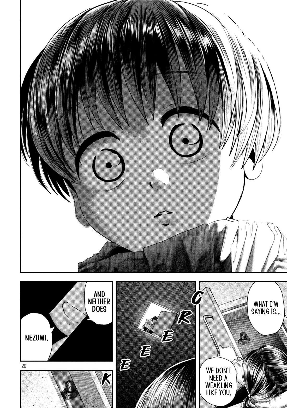 Nezumi No Hatsukoi Chapter 32 - Page 19
