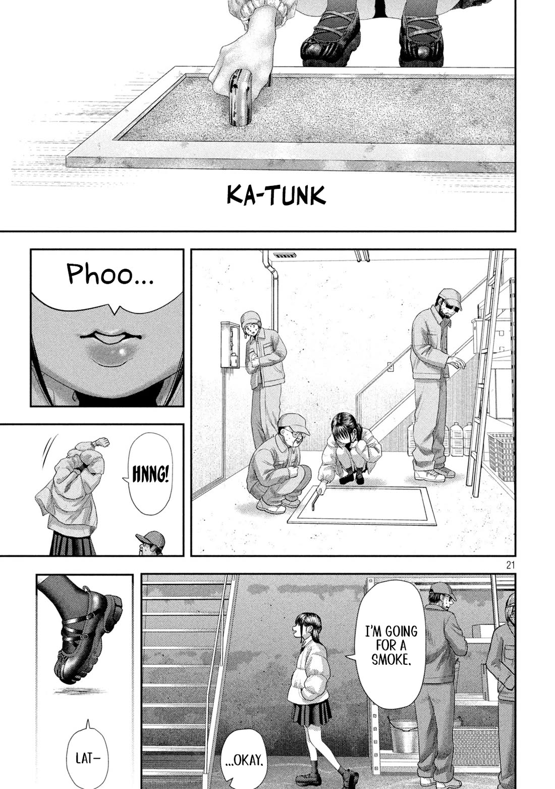 Nezumi No Hatsukoi Chapter 32 - Page 20