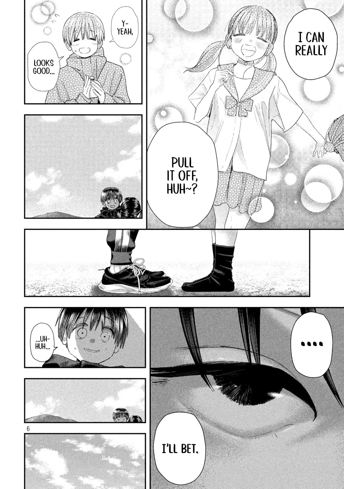 Nezumi No Hatsukoi Chapter 32 - Page 6