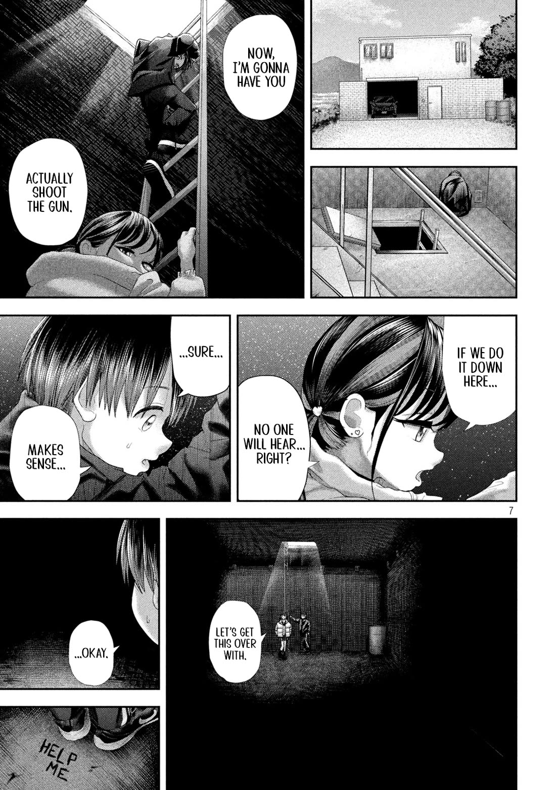 Nezumi No Hatsukoi Chapter 32 - Page 7