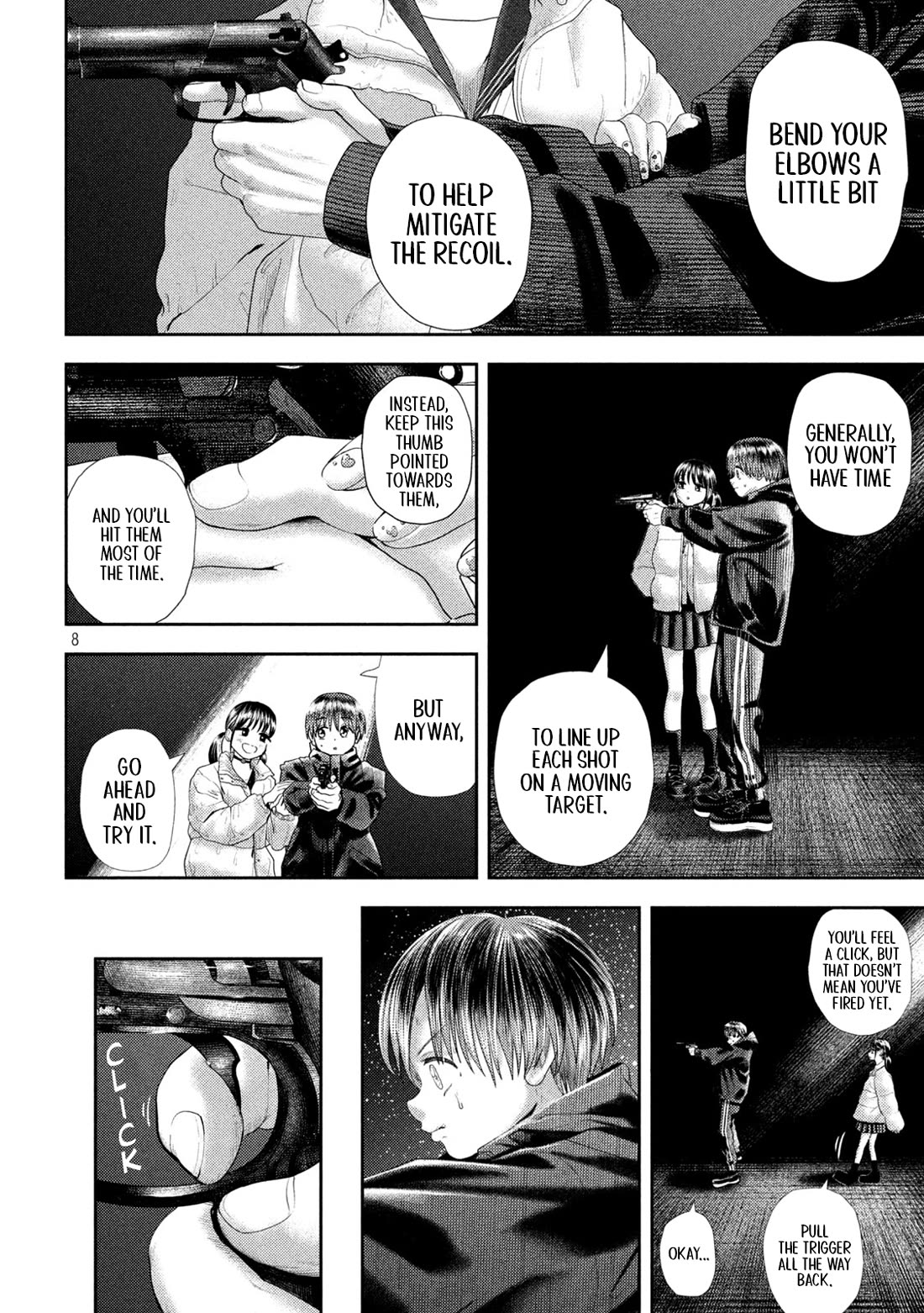 Nezumi No Hatsukoi Chapter 32 - Page 8