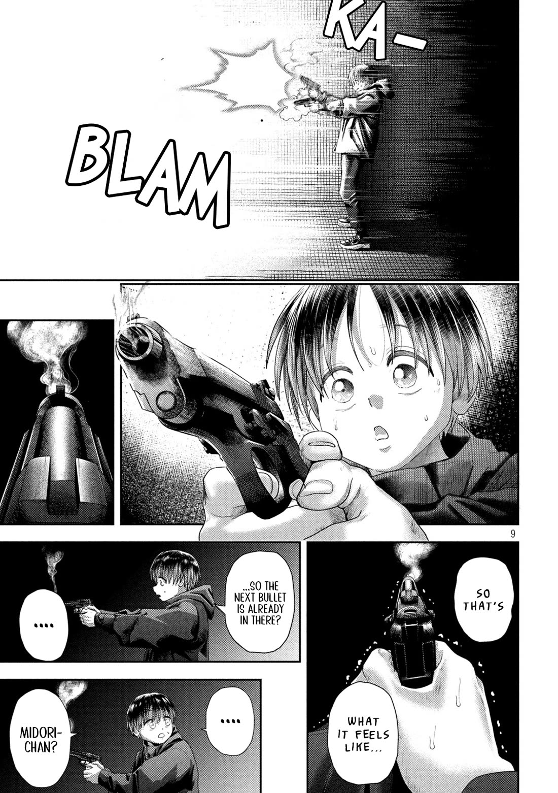 Nezumi No Hatsukoi Chapter 32 - Page 9