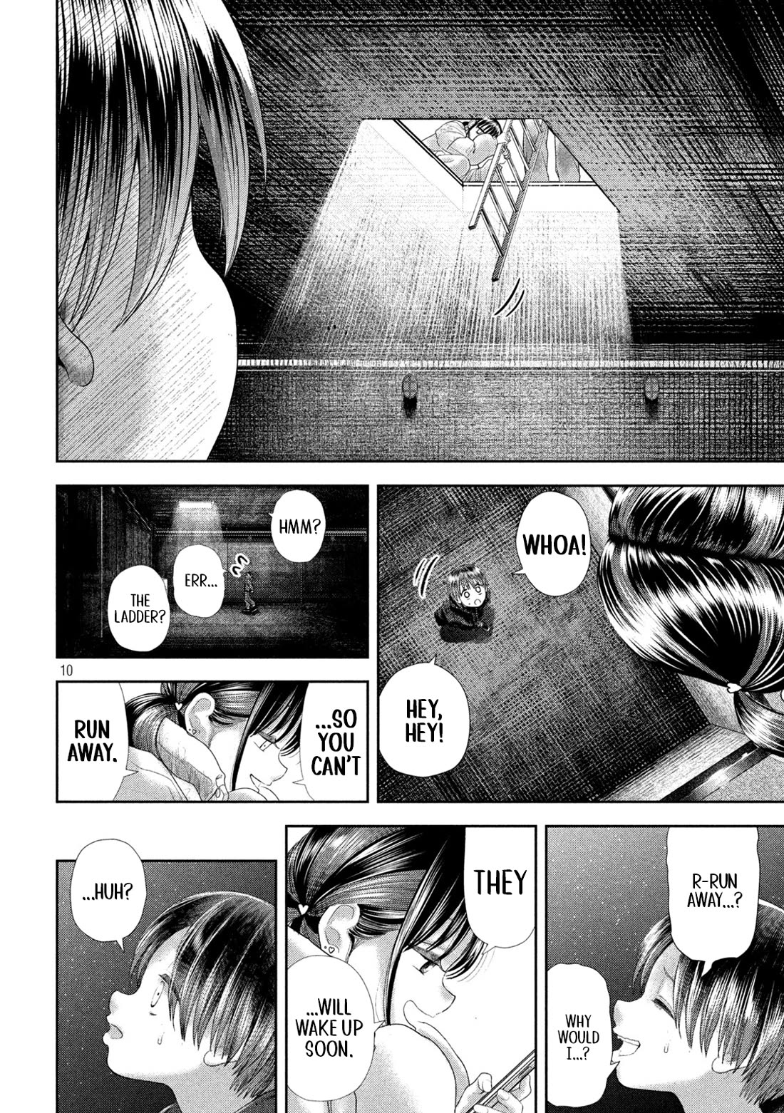 Nezumi No Hatsukoi Chapter 32 - Page 10