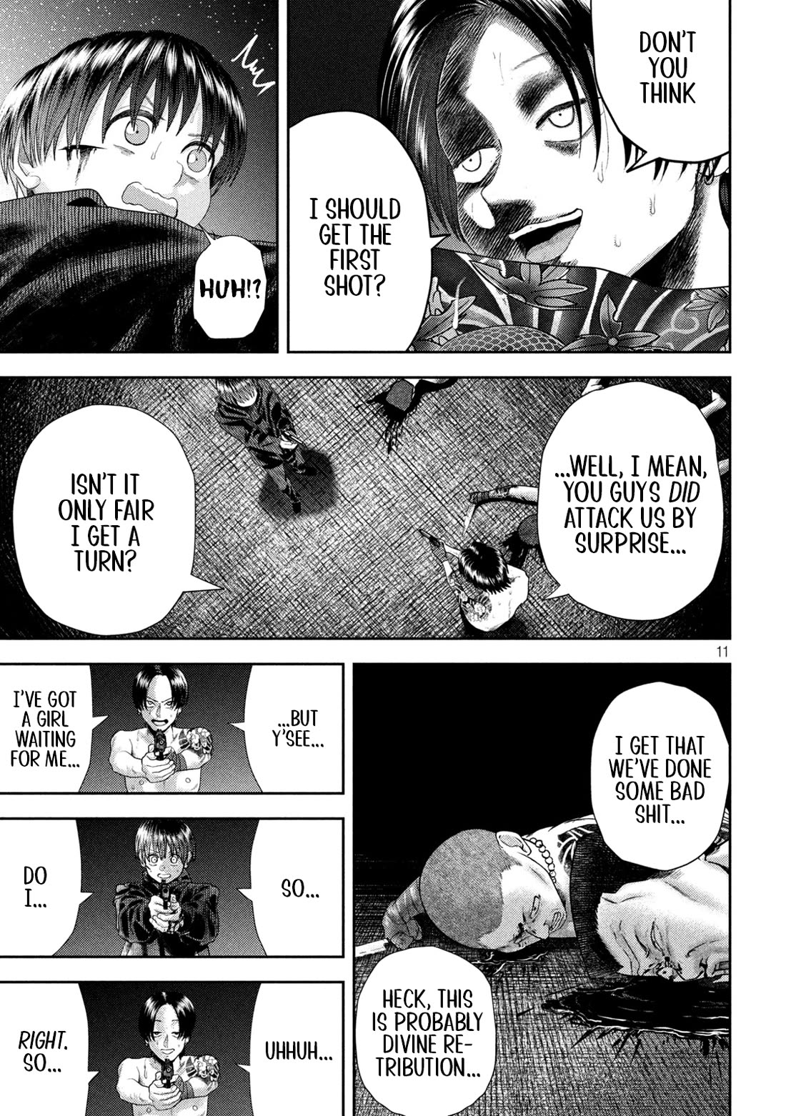 Nezumi No Hatsukoi Chapter 33 - Page 11