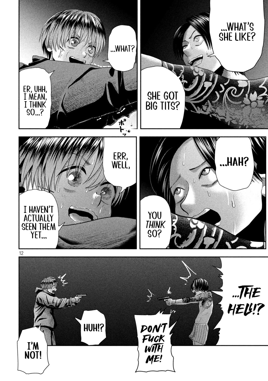 Nezumi No Hatsukoi Chapter 33 - Page 12