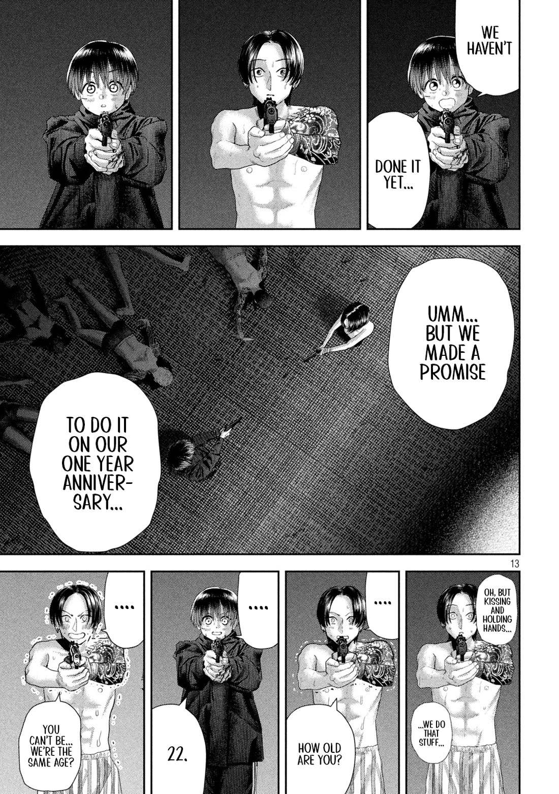 Nezumi No Hatsukoi Chapter 33 - Page 13